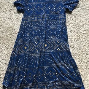 Lula Roe short sleeve dress